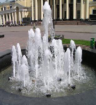Пенный источник